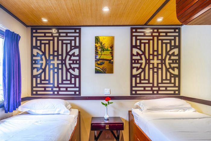 Accommodation on Toum Tiou II